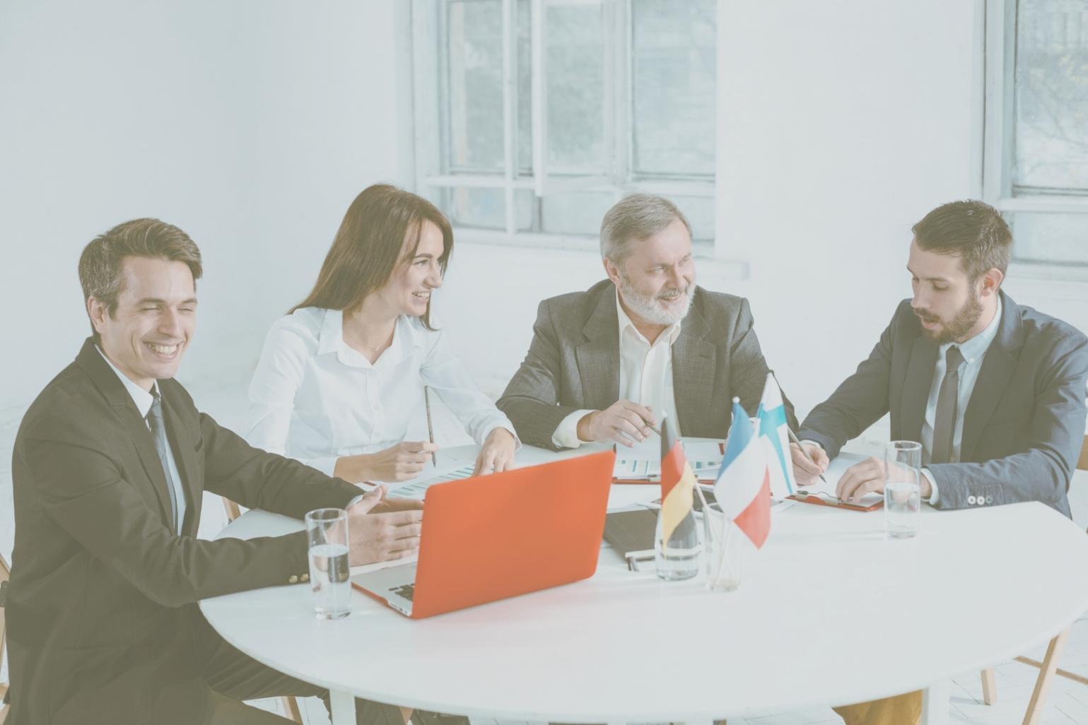 Session d'audit avec analyse des processus financiers